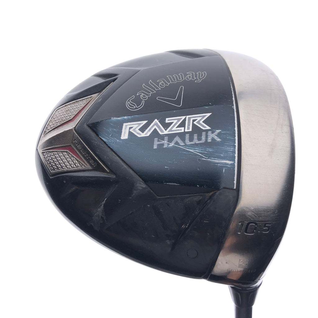 Used Callaway Razr Hawk Driver / 10.5 Degrees / Regular Flex