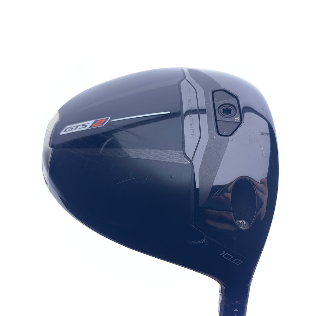 Used Titleist GTS 2 Driver / 10.0 Degrees / Regular Flex