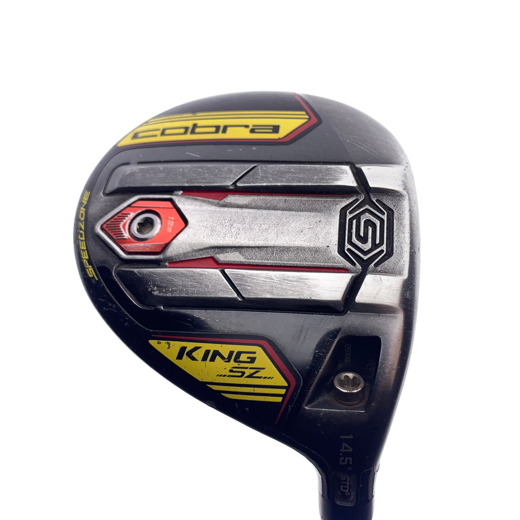 Used Cobra King Speedzone 3 Fairway Wood / 14.5 Degrees / Regular Flex