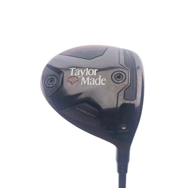 Used TaylorMade BRNR Mini Copper Driver / 11.5 Degrees / Regular Flex