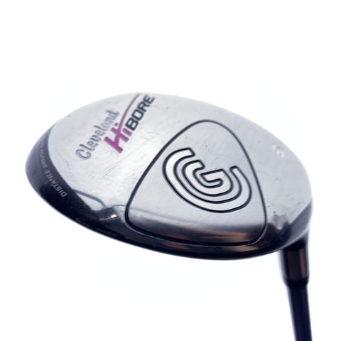 Used Cleveland Hibore 5 Fairway Wood / 18.0 Degrees / Ladies Flex