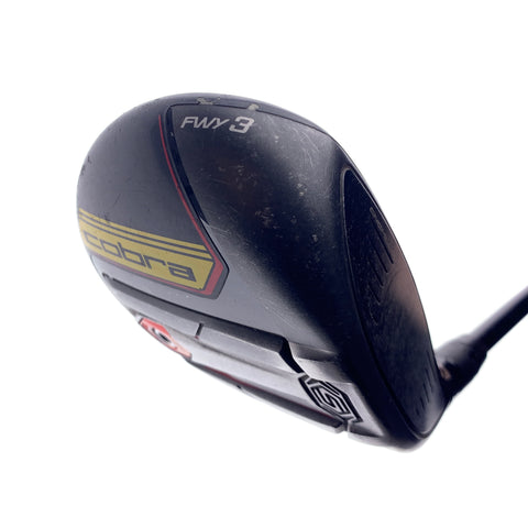 Used Cobra King Speedzone 3 Fairway Wood / 14.5 Degrees / Regular Flex