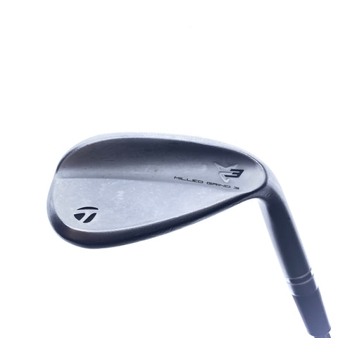 Used TaylorMade Milled Grind 3 Sand Wedge / 56.0 Degrees / Stiff Flex