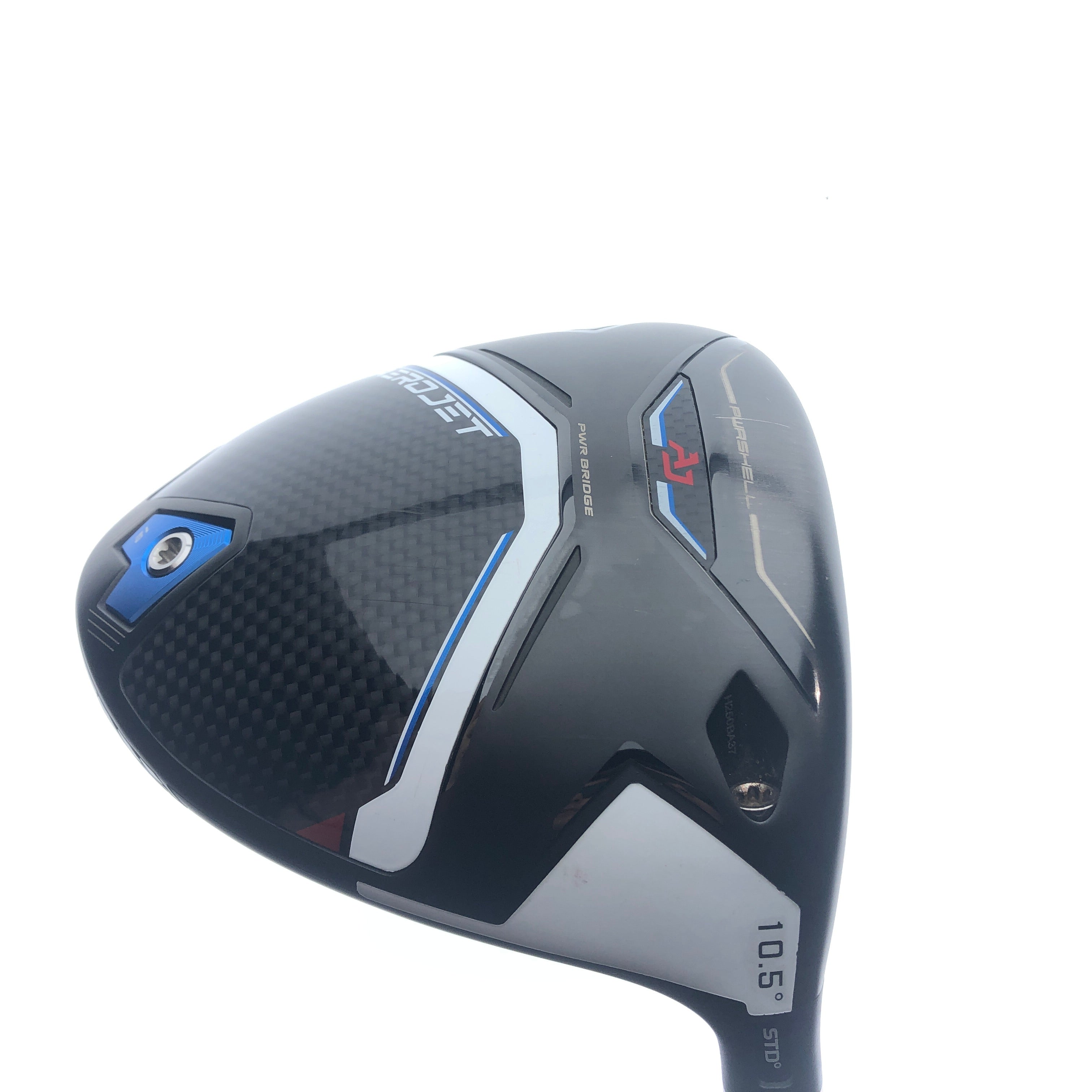 Used Cobra AeroJet Driver / 10.5 Degrees / Stiff Flex - Replay Golf 
