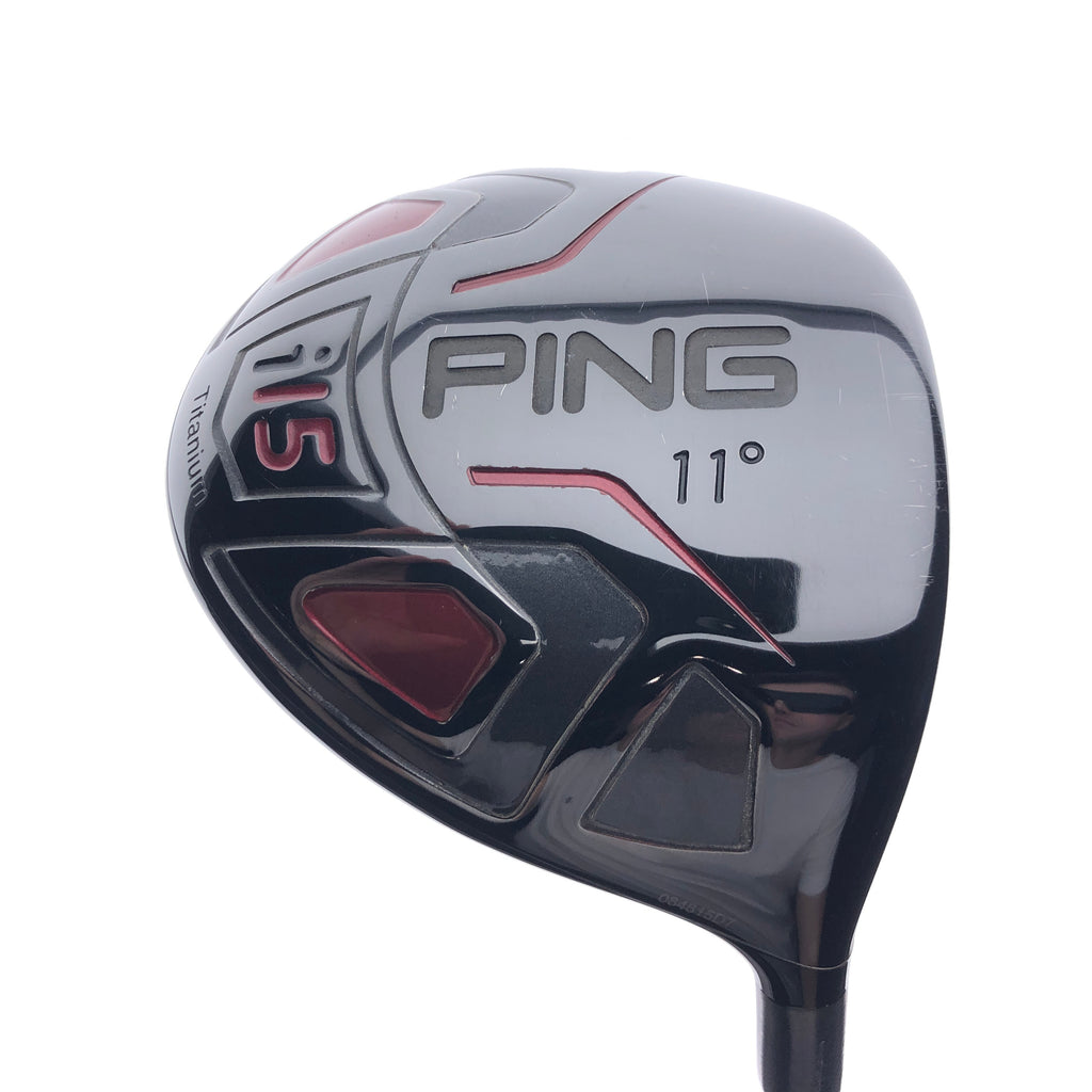 Used Ping i15 Driver / 11.0 Degrees / Stiff Flex