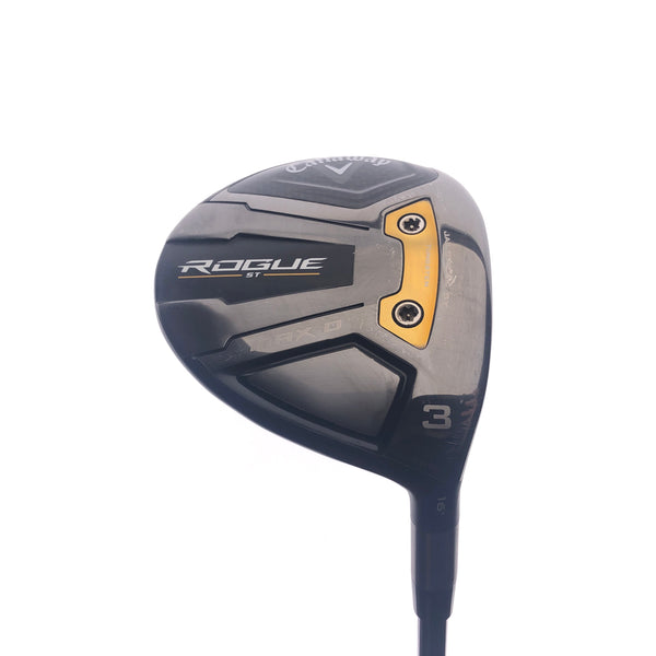 Used Callaway Rogue ST MAX D 3 Fairway Wood / 16 Degrees / Regular Flex