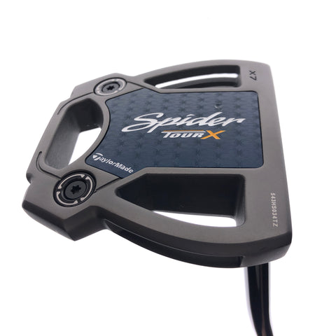 Used TaylorMade Spider Tour X 7 DB Putter / 34.0 Inches