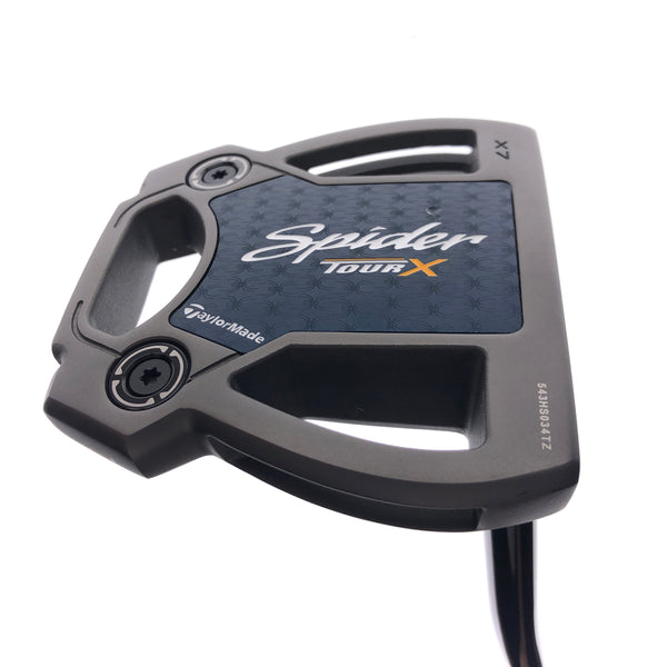 Used TaylorMade Spider Tour X 7 DB Putter / 34.0 Inches
