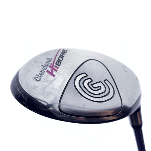 Used Cleveland Hibore 3 Fairway Wood / 15.0 Degrees / Ladies Flex