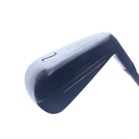 Used Titleist T250 U 2025 2 Hybrid / 18 Degrees / Stiff Flex