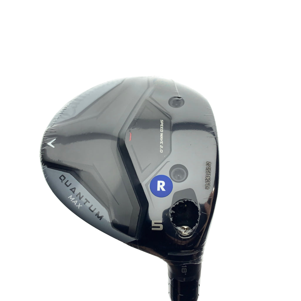 NEW Callaway Quantum Max 5 Fairway Wood / 18.0 Degrees / Regular Flex