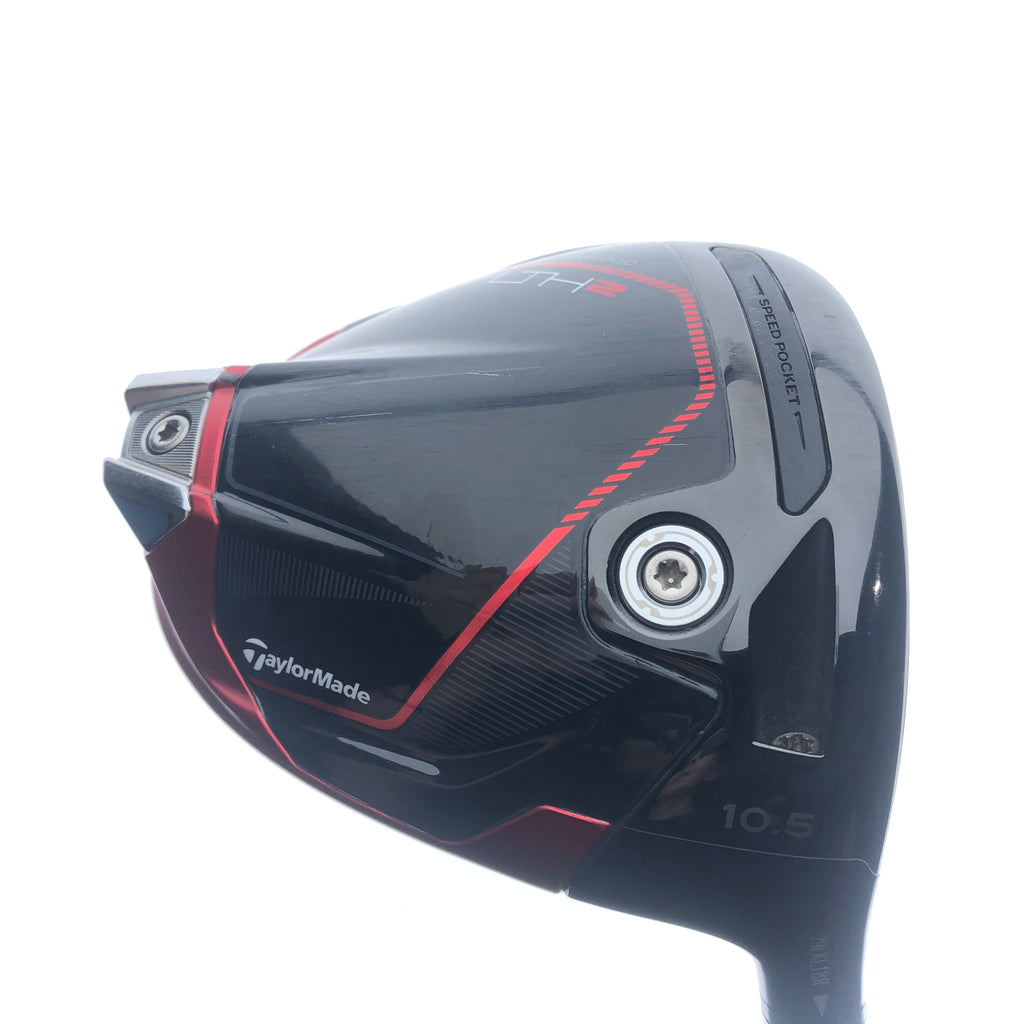 Used TaylorMade Stealth 2 Driver / 10.5 Degrees / Stiff Flex
