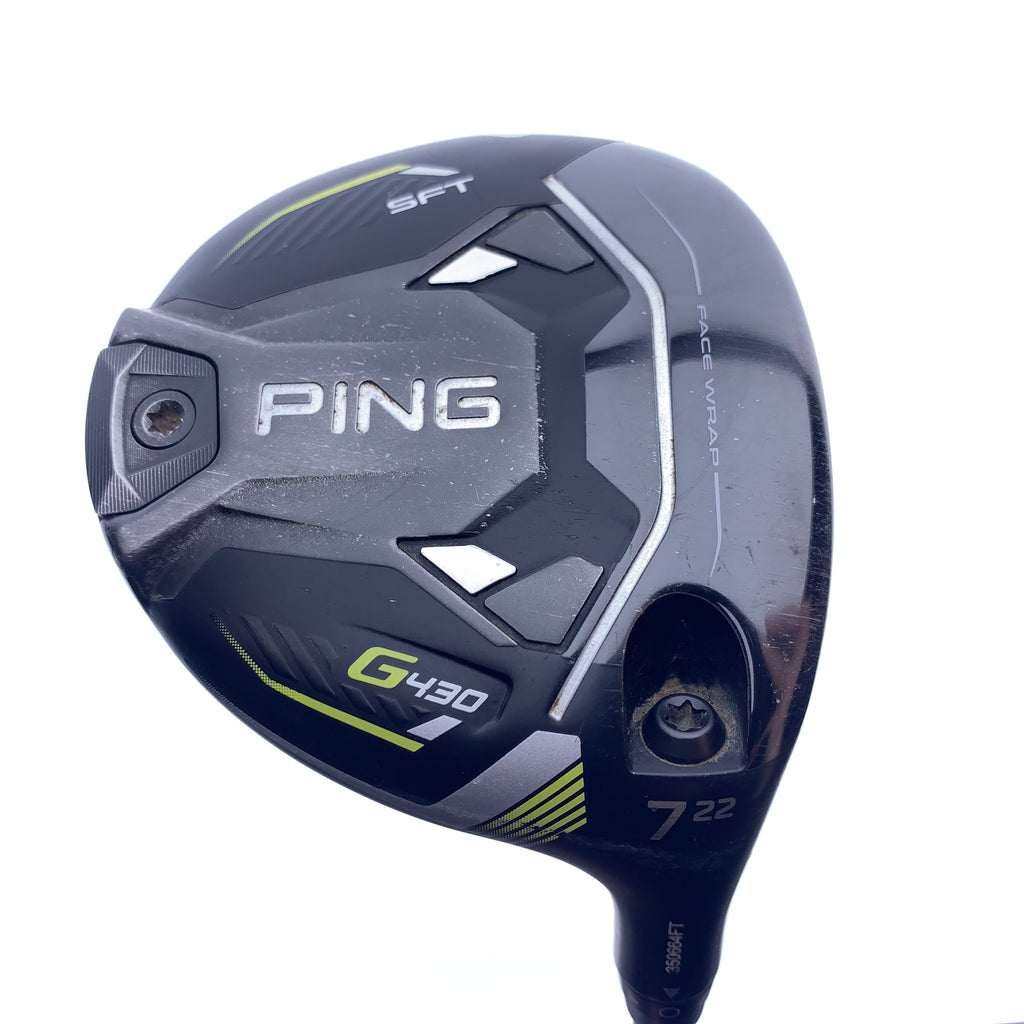 Used Ping G430 SFT 7 Fairway Wood / 22 Degrees / Regular Flex