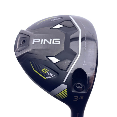 Used Ping G430 Max 3 Fairway Wood / 15 Degrees / Stiff Flex