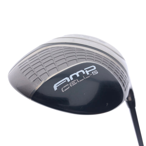 Used Cobra AMP Cell-S Black Driver / 9.5 Degrees / Stiff Flex