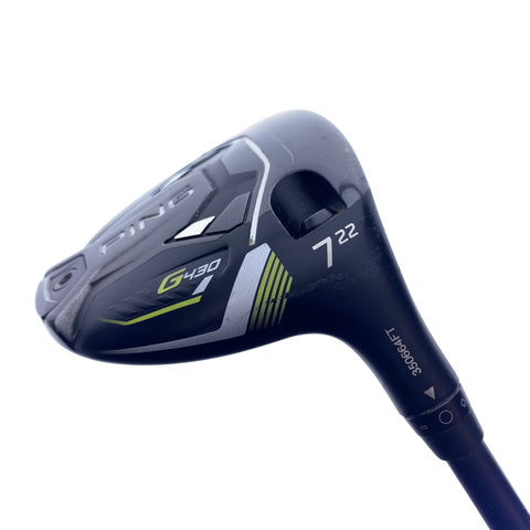 Used Ping G430 SFT 7 Fairway Wood / 22 Degrees / Regular Flex