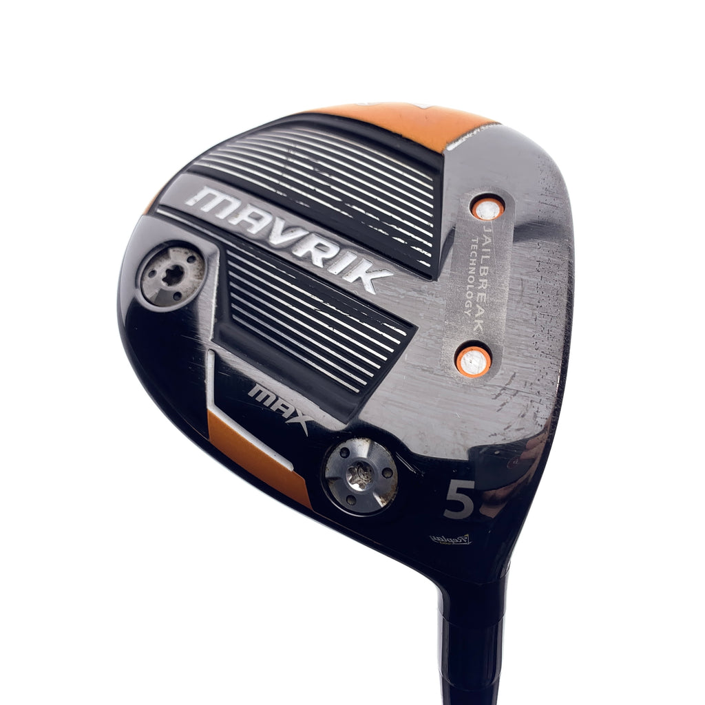 Used Callaway Mavrik Max 5 Fairway Wood / 18.0 Degrees / Regular Flex