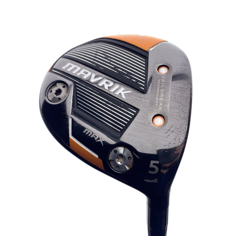 Used Callaway Mavrik Max 5 Fairway Wood / 18.0 Degrees / Regular Flex