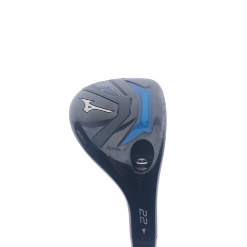 Used Mizuno STZ 230 4 Hybrid / 22.0 Degrees / Regular Flex