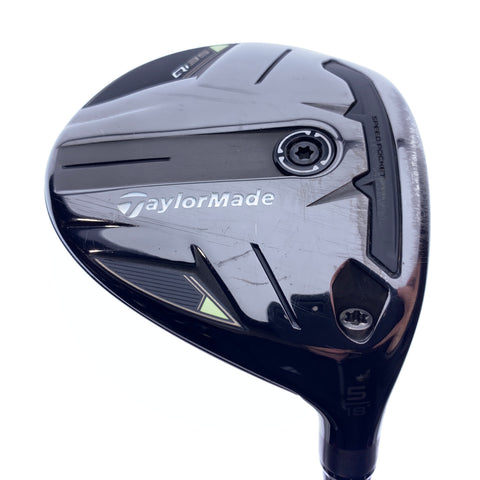 Used TaylorMade Qi35 5 Fairway Wood / 18.0 Degrees / Stiff Flex