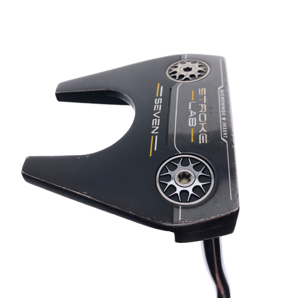 Used Odyssey Stroke Lab Black Seven Putter / 34.0 Inches