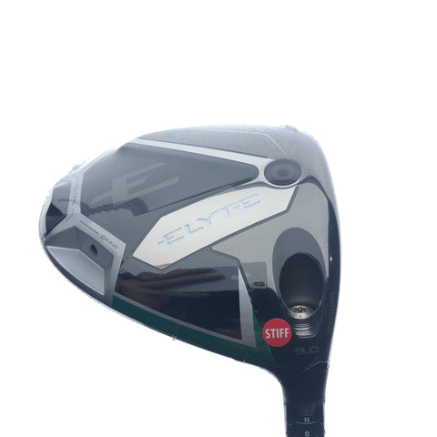 NEW Callaway Elyte Driver / 9.0 Degrees / Stiff Flex