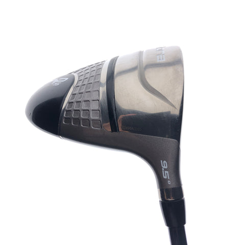 Used Cobra AMP Cell-S Black Driver / 9.5 Degrees / Stiff Flex