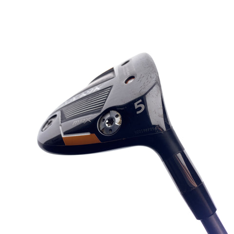 Used Callaway Mavrik Max 5 Fairway Wood / 18.0 Degrees / Regular Flex