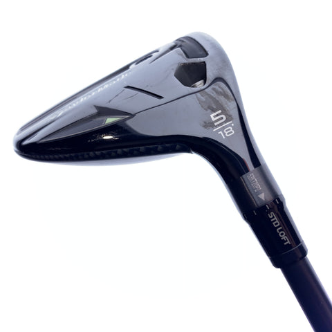 Used TaylorMade Qi35 5 Fairway Wood / 18.0 Degrees / Stiff Flex