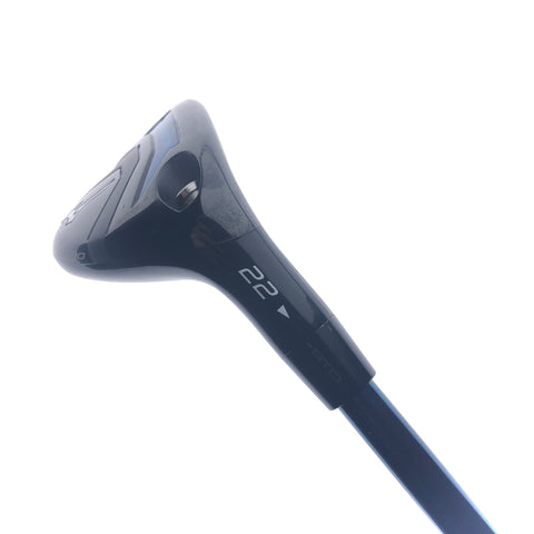 Used Mizuno STZ 230 4 Hybrid / 22.0 Degrees / Regular Flex