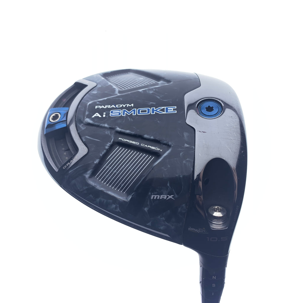 Used Callaway Paradym Ai Smoke MAX Driver / 10.5 Degrees / Regular Flex