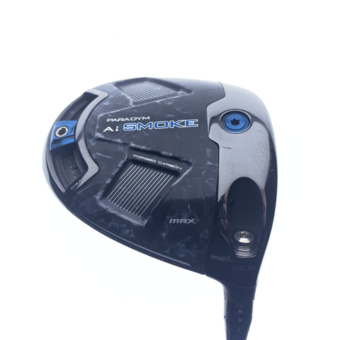 Used Callaway Paradym Ai Smoke MAX Driver / 10.5 Degrees / Regular Flex