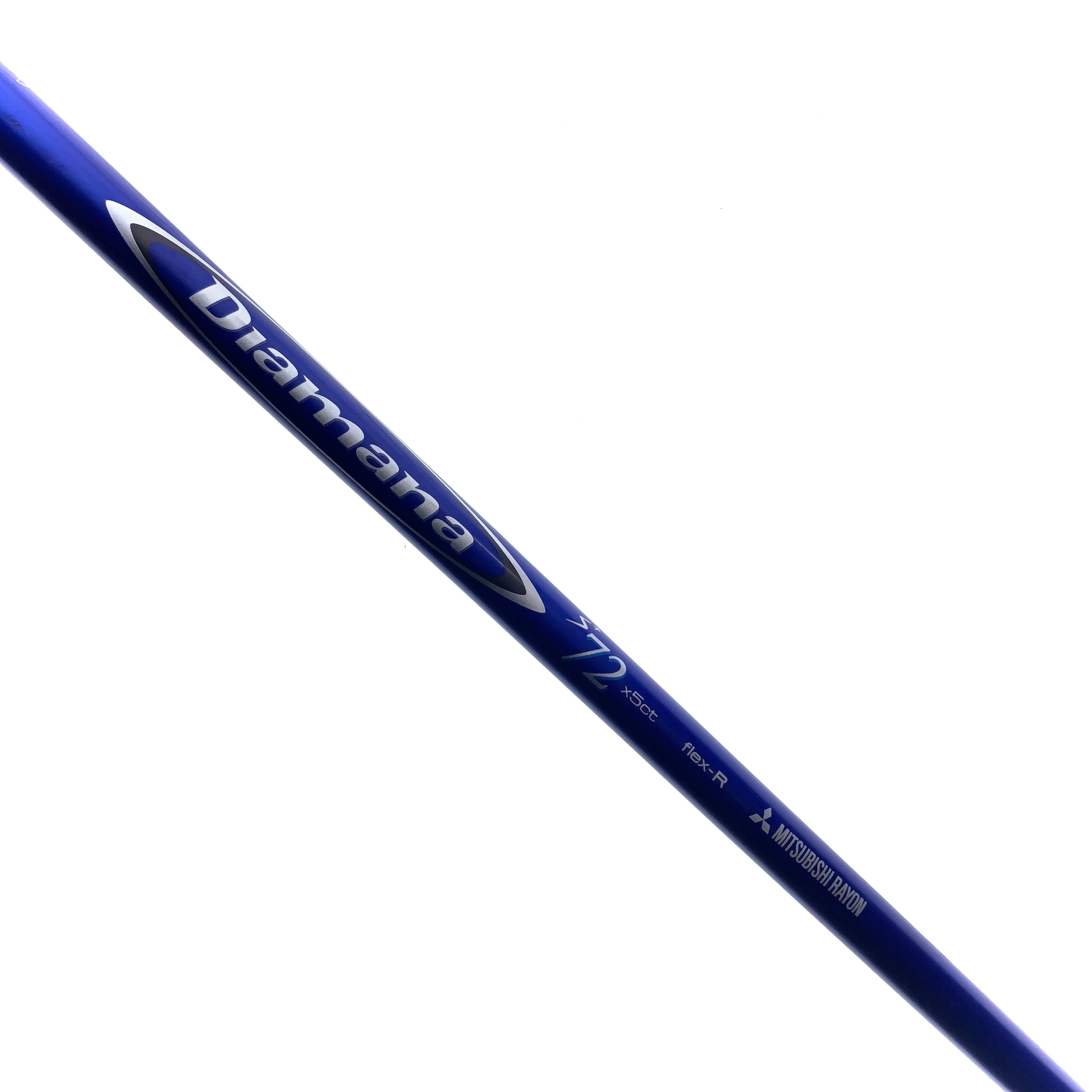Used Mitsubishi Diamana S+ 72 Fairway Shaft / Regular Flex / Titleist Gen 2 Fai - Replay Golf 