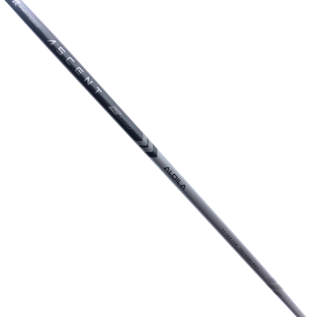 Used Aldila Ascent 40 R2 Driver Shaft / Soft Regular Flex / Mizuno Gen 2 Adapter