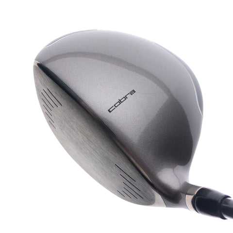 Used Cobra AMP Cell-S Black Driver / 9.5 Degrees / Stiff Flex