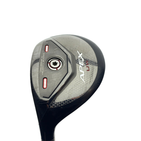 Used Callaway Apex UW 2022 3 Hybrid / 19.0 Degrees / Stiff Flex / Left-Handed