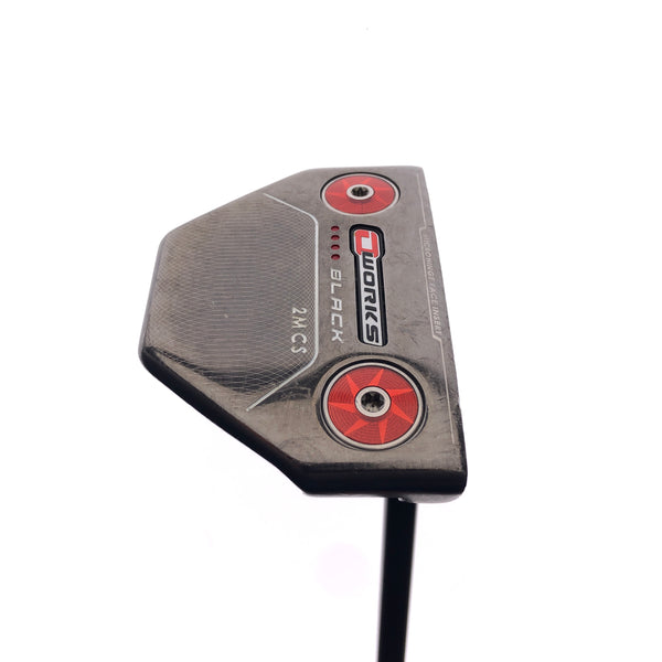 Used Odyssey O-Works Black 2M CS Putter / 35.0 Inches