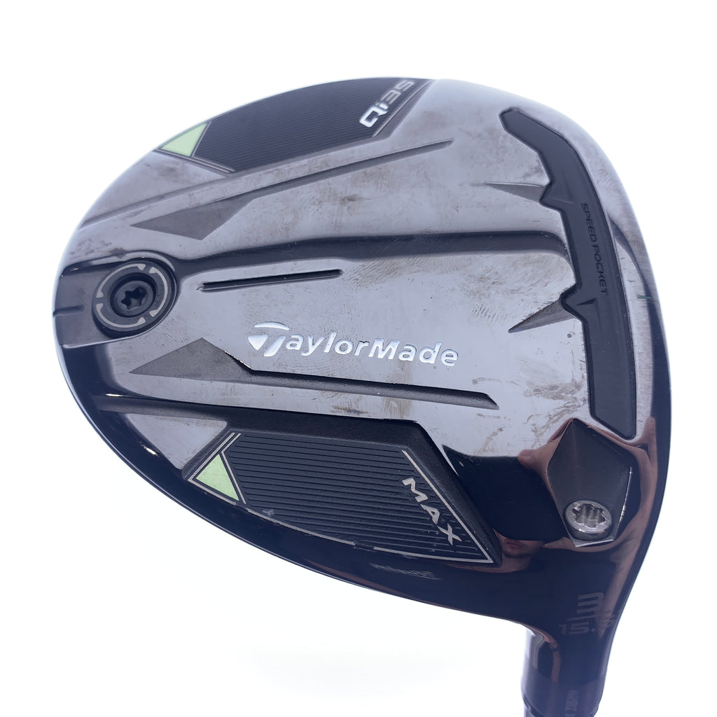 Used TaylorMade Qi35 Max 3 Fairway Wood / 15.5 Degrees / Stiff Flex