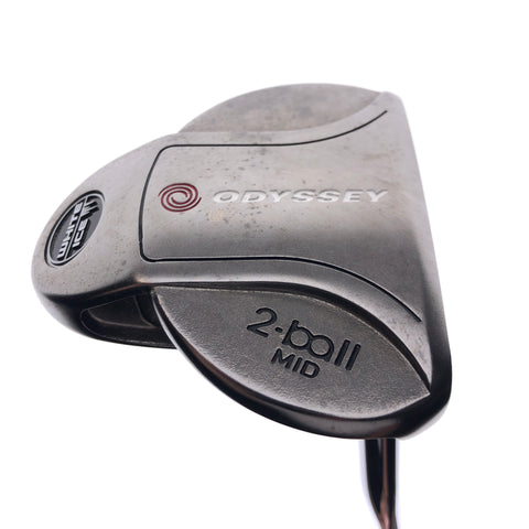 Used Odyssey White Ice 2-Ball Mid Putter / 37.0 Inches