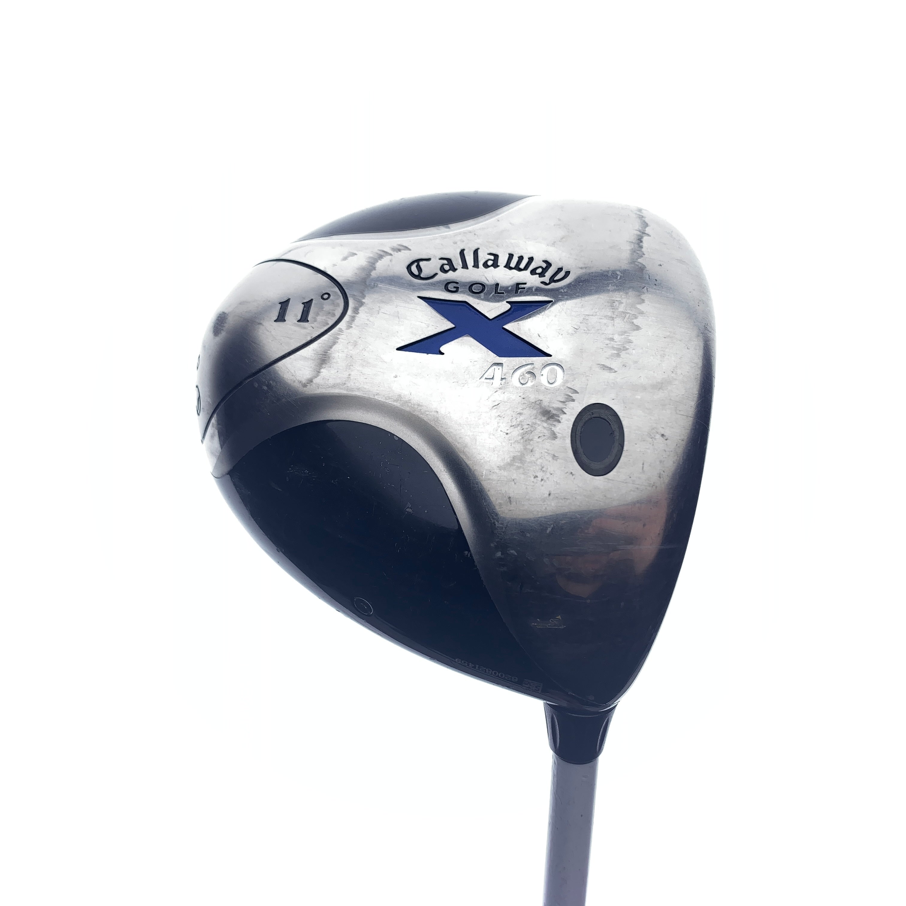 Used Callaway X 460 Driver / 11.0 Degrees / Regular Flex - Replay Golf 