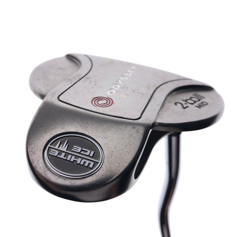 Used Odyssey White Ice 2-Ball Mid Putter / 37.0 Inches