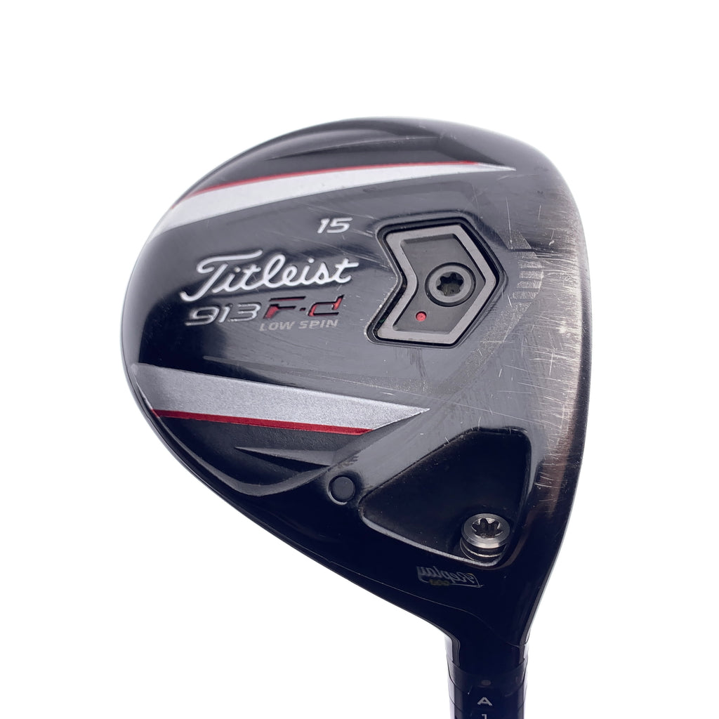 Used Titleist 913F-D 3 Fairway Wood / 15.0 Degrees / Regular Flex
