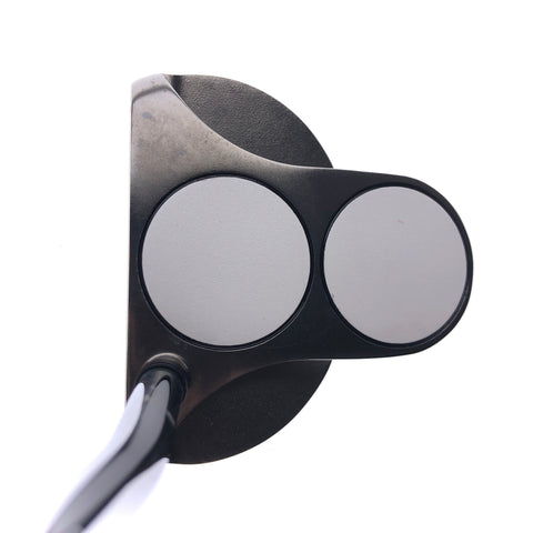 Used Odyssey White Ice 2-Ball Mid Putter / 37.0 Inches