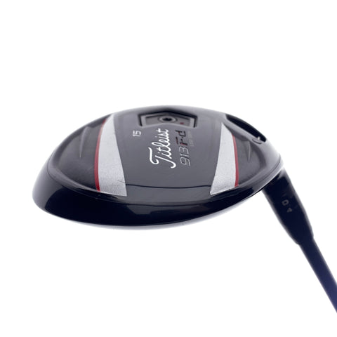 Used Titleist 913F-D 3 Fairway Wood / 15.0 Degrees / Regular Flex