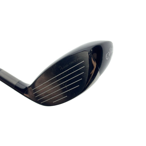 Used Callaway Apex UW 2022 3 Hybrid / 19.0 Degrees / Stiff Flex / Left-Handed