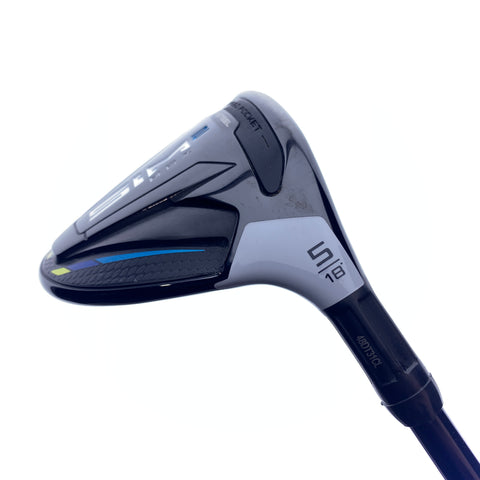 Used TaylorMade Sim2 Max 5 Fairway Wood / 18.0 Degrees / X-Stiff Flex