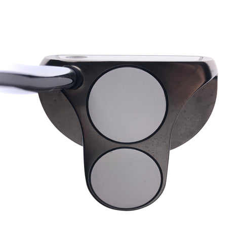 Used Odyssey White Ice 2-Ball Mid Putter / 37.0 Inches