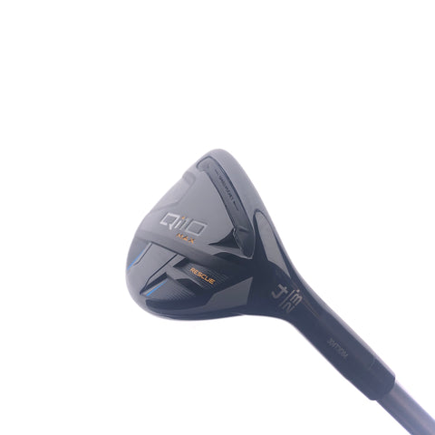 Used TaylorMade Qi10 Max 4 Hybrid / 23 Degrees / Stiff Flex