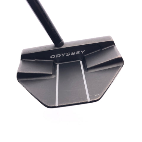 Used Odyssey O-Works Black 2M CS Putter / 35.0 Inches