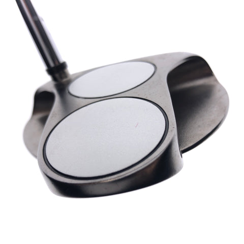 Used Odyssey White Ice 2-Ball Mid Putter / 37.0 Inches